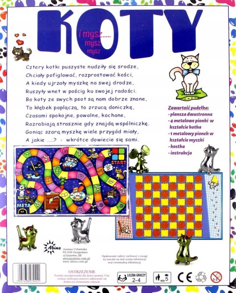 Koty i mysz 853932 72441