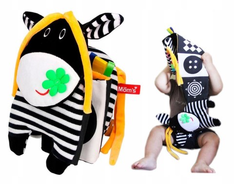 Książeczka do łóżeczka Króweczka 613 66136