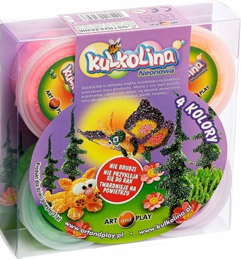 Kulkolina 4kol neon 31393