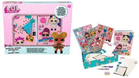 L.O.L. PAMIĘTNIK + SEKRETNE PUDEŁKO DUR-5074