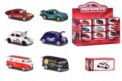 Majorette Vintage VW box 6rodz 205-2017