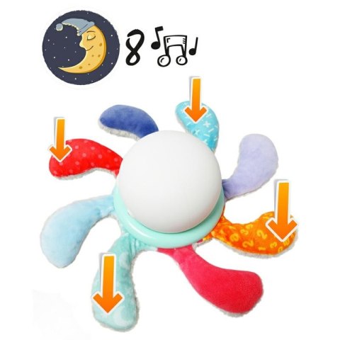 ND32_L67B L67B LAMPKA PLUSZAK OŚMIORNICA KOŁYSANKI