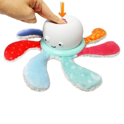 ND32_L67B L67B LAMPKA PLUSZAK OŚMIORNICA KOŁYSANKI