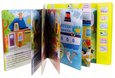 Odkrywam dźwięki Pojazdy 58.11.13 .