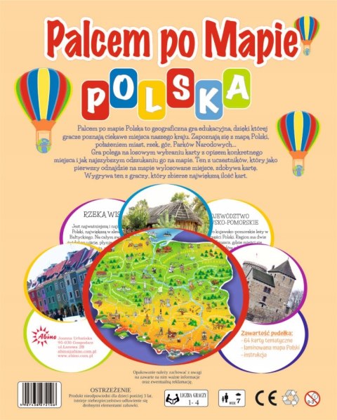 Palcem po mapie - Polska 72106