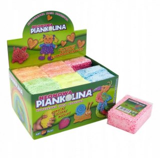Piankolina display 12 kostek (neon) 31331