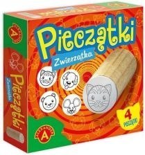 Pieczątki - zwierzątka 23541