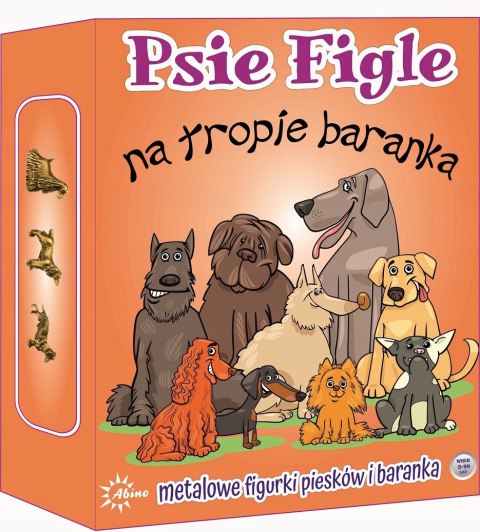 Psie figle - na tropie 853945 72328