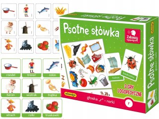 Psotne słówka - głoska R - Rerki 07400