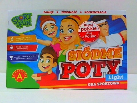 Sport&Fun Siódme poty light - gra planszowa 21424