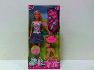 Steffi na spacerze z psami 573-3310