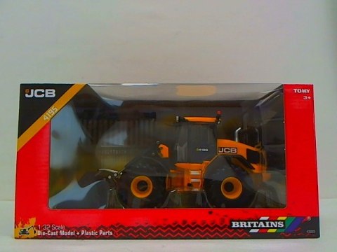 TOMY JCB 419S Ładowarko-koparka kołowa 43223