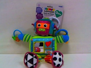 TOMY Lamaze zawieszka pluszowy robot LC27089