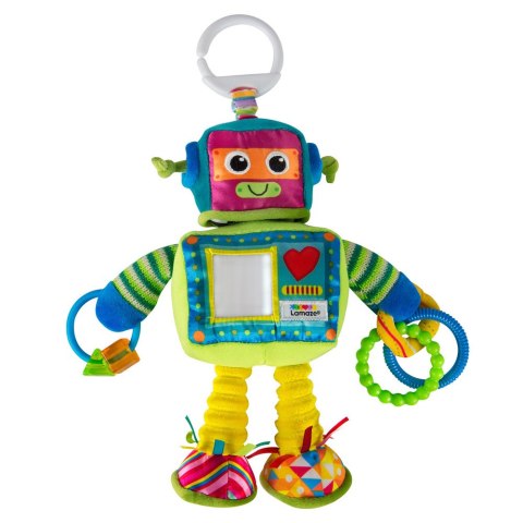 TOMY Lamaze zawieszka pluszowy robot LC27089