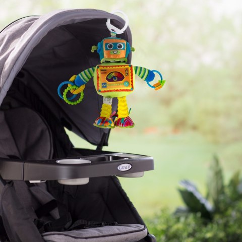 TOMY Lamaze zawieszka pluszowy robot LC27089