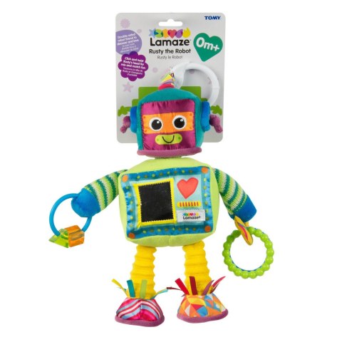 TOMY Lamaze zawieszka pluszowy robot LC27089