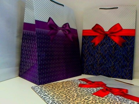 Torebka T-17L święta 29997