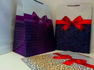 Torebka T-17L święta 29997