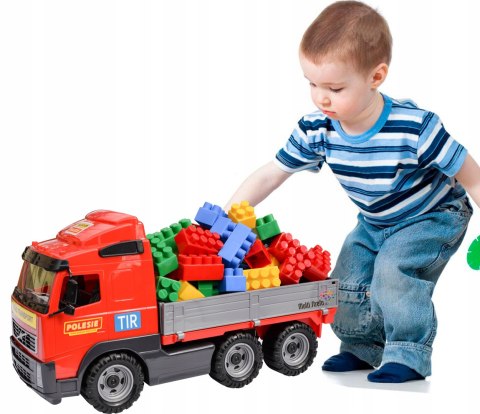 Wader 9463 Volvo samochód z burtami