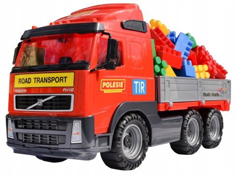 Wader 9463 Volvo samochód z burtami