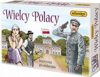 Wielcy Polacy - gra edukacyjna 07325