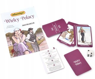 Wielcy Polacy - gra edukacyjna 07325