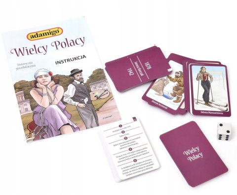 Wielcy Polacy - gra edukacyjna 07325