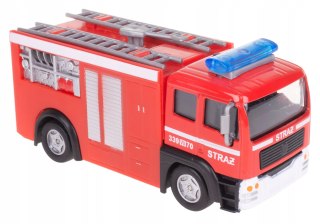 Wóz strażacki 11cm z głosem j.polski HKG099 27457