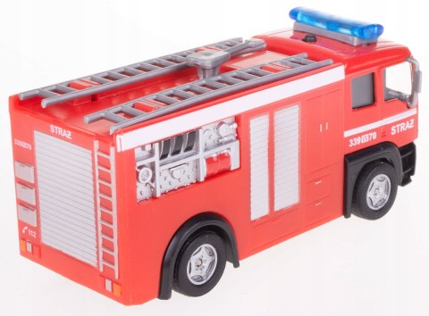 Wóz strażacki 11cm z głosem j.polski HKG099 27457