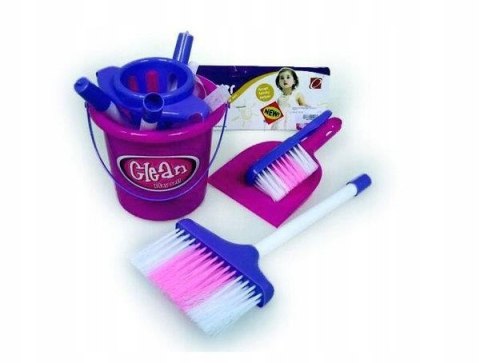 Zestaw do sprzątania z wiadrem 7el HZS03 88451