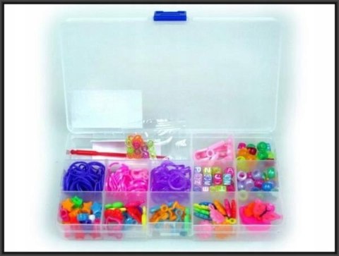 Zestaw koralików + gumki 620093