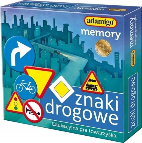 Znaki drogowe - Adamigo memory 07318