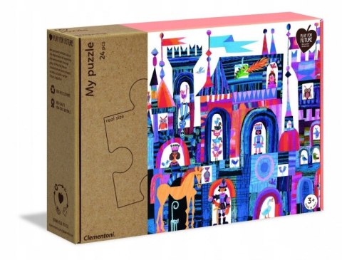 !!! CLE Moje puzzle-zamek eko 50164.