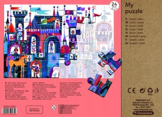 !!! CLE Moje puzzle-zamek eko 50164.
