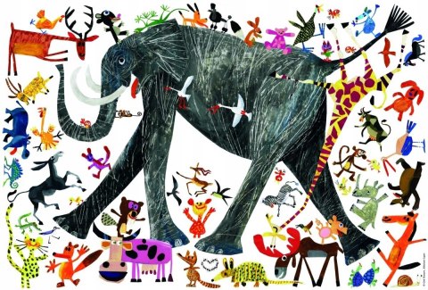 !!! CLE Moje puzzle-zwierzęta eko 50165.