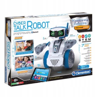 !!! CLE Naukowa zabawa Mówiący Cyber Robot 50122