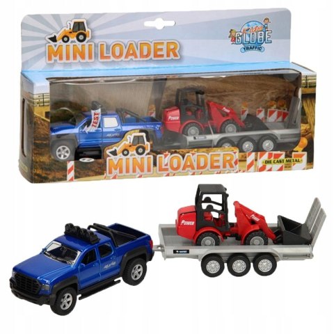 Auto z przyczepą św/dźw 30cm 510207 61160.