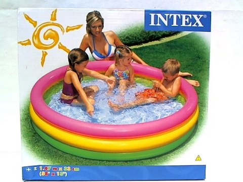 Basen dmuchany 3kolorowy 147x33 57422NP /6 54221.