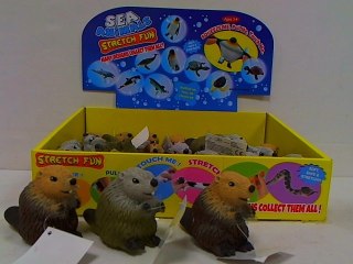 Bóbr z groszkiem 10cm HAB091