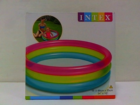 Brodzik dla malucha Tęcza 86X25 57104NP /12 02376.