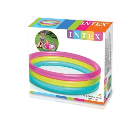 Brodzik dla malucha Tęcza 86X25 57104NP /12 02376.