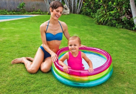 Brodzik dla malucha Tęcza 86X25 57104NP /12 02376.