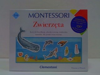 CLE.Montessori Zwierzęta 50646