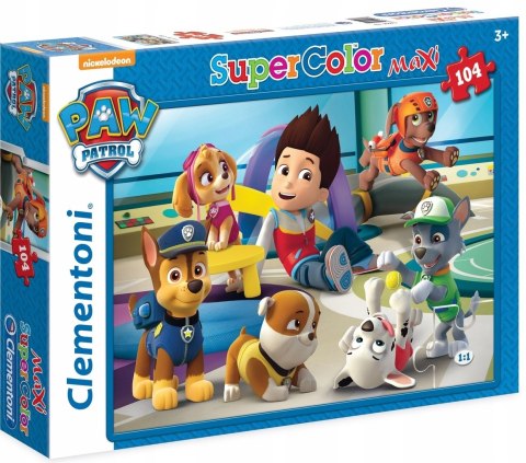 CLE puzzle 104 maxi Psi Patrol1 23970