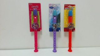 DISNEY INSTRUMENT MUZYCZYNY FLET 3 WZORY MIX