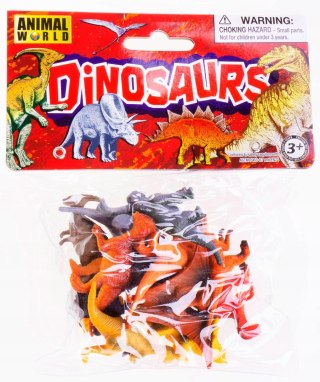Dinozaury mini 12szt HSH022 67562