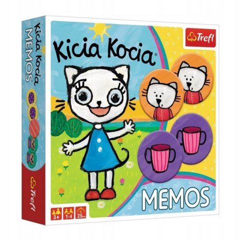 Gra MEMOS Kicia Kocia /Media Rodz.KiciaKocia 01894