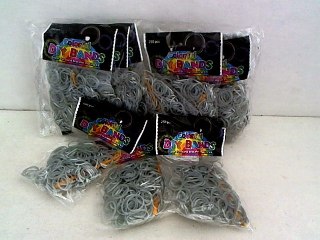 Gumki 250 szt. srebrny 620076 /12