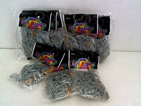 Gumki 250 szt. srebrny 620076 /12