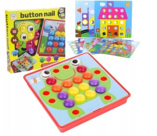 KX6612 Układanka Guzikowa Mozaika